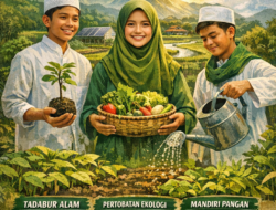 Membangun Karakter Santri Melalui Pesantren Ekologi