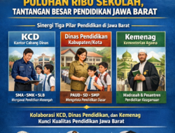 Tak Banyak yang Tahu, Ini Peran KCD, Dinas Pendidikan, dan Kemenag dalam Pendidikan di Jawa Barat