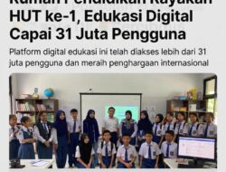 Rumah Pendidikan Rayakan Satu Tahun