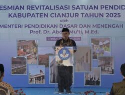 Revitalisasi 83 Sekolah di Cianjur