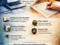 Kembali ke Kertas: Antara Tren Digital dan Esensi Pembelajaran