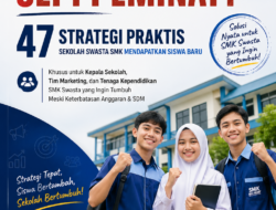 Ketika Sekolah Bukan Sepi Peminat, Tapi Sepi Cerita