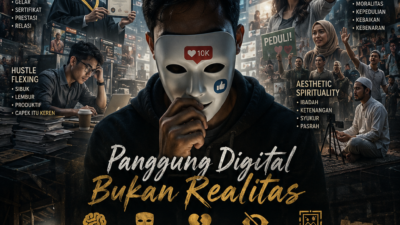 Ketika Semua Orang Ingin Terlihat Hebat