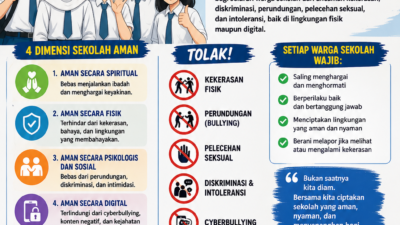 Sekolah Aman Bukan Sekadar Slogan: Saatnya Berhenti Menutup Mata terhadap Kekerasan di Sekolah