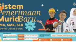 SPMB SMA, SMK, dan SLB Jawa Barat 2026 Resmi, Catat Jadwal Pentingnya