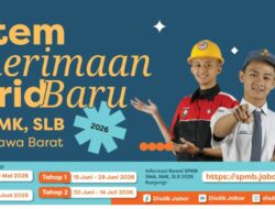 SPMB SMA, SMK, dan SLB Jawa Barat 2026 Resmi, Catat Jadwal Pentingnya