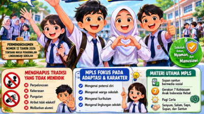 MPLS 2026: Saat Sekolah Diminta Menjadi Tempat yang Ramah Sejak Hari Pertama