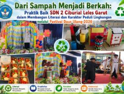 Dari Sampah Menjadi Berkah:  Praktik Baik SDN 2 Ciburial Leles Garut dalam Membangun Literasi dan Karakter Peduli Lingkungan melalui Festival Daur Ulang 2026