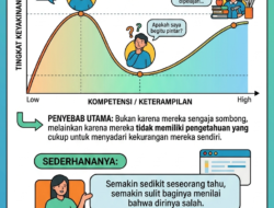 Mengenal Efek Dunning-Kruger: Ketika Ketidaktahuan Melahirkan Kepercayaan Diri Semu