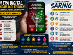 Saring Sebelum Sharing