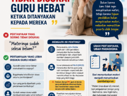 Pertanyaan Paling Tidak Disukai Guru Hebat Ketika Ditanyakan kepada Mereka