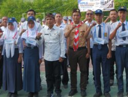 Pembukaan MPLS Pancawaluya di SMKN Situraja, Awal Membentuk Generasi Berkarakter dan Berdaya Saing