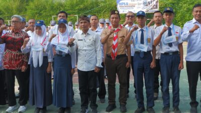 Pembukaan MPLS Pancawaluya di SMKN Situraja, Awal Membentuk Generasi Berkarakter dan Berdaya Saing