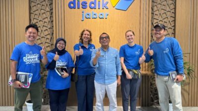 Disdik Jabar Gandeng River Cleanup Perkuat Pendidikan Lingkungan, Plastic Clever School Sasar Sekolah