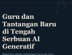 Menyusun Aturan Penggunaan AI di Sekolah untuk Kepala Sekolah dan Guru