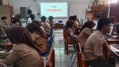 SMAN 1 Suranenggala Sukses Gelar Gladi Bersih TKA Gelombang 1 & 2, Persiapan Siswa Kian Matang